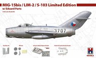 MIG-15bis / LIM-2 Limited Edition 48008 + Eduard accessories #H2K48008LE