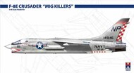  Hobby 2000  1/48 Vought F-8E Crusader 'MIG Killers' Hasegawa + Cartograf + Masks H2K48020