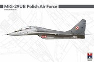  Hobby 2000  1/48 Mikoyan  MiG-29UB Polish Air Force H2K48025