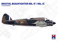  Hobby 2000  1/72 Bristol Beaufighter Mk.IF/Mk.IC (ex Hasegawa) H2K72002