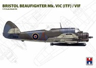  Hobby 2000  1/72 Bristol Beaufighter Mk.VIC (ITF)/VIF H2K72004