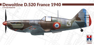 Dewoitine D.520 France 1940 (ex Hasegawa) #H2K72025