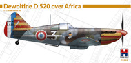 Dewoitine D.520 over Africa (ex Hasegawa) #H2K72026