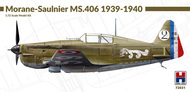  Hobby 2000  1/72 Morane-Saulnier MS.406 1939-40 H2K72031