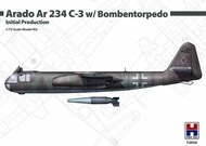 Arado Ar.234C-3 w/ Bombentorpedo Initial Production #H2K72050