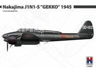  Hobby 2000  1/72 Nakajima J1N1-S 'GEKKO' 1945 H2K72054