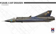Saab J-35F Draken #H2K72055
