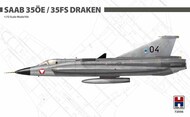 Saab 35A–E/35FS Draken #H2K72056