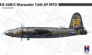  Hobby 2000  1/72 Martin B-26B/C Marauder ex-HASEGAWA+ CARTOGRAF decals + MASK H2K72057
