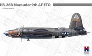 Martin B-26B Marauder ex-HASEGAWA+ CARTOGRAF decals + MASK #H2K72058