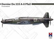 Dornier Do.335A-0 Pfeil ex-DRAGON+ CARTOGRAF decals + MASK #H2K72059
