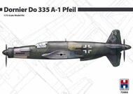 Dornier Do.335A-1 Pfeil ex-DRAGON+ CARTOGRAF decals + MASK #H2K72060