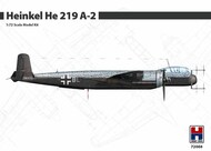 Heinkel He.219A-0 #H2K72068