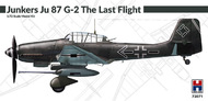 Junkers Ju.87G-2 The Last Flight ACADEMY + CARTOGRAF + MASKS H2K72071