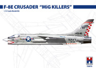  Hobby 2000  1/72 Vought F-8E Crusader 'MiG Killers' ACADEMY + CARTOGRAF + MASKS H2K72073