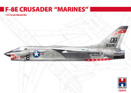 Vought F-8E Crusader 'Marines' ACADEMY + CARTOGRAF + MASKS #H2K72074