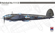  Hobby 2000  1/72 Heinkel He.111D HASEGAWA + CARTOGRAF + MASKS + 3D PRINT H2K72075