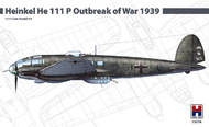  Hobby 2000  1/72 Heinkel He.111P Outbreak of War 1939 HASEGAWA + CARTOGRAF + MASKS H2K72076