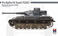  Hobby 2000  1/72 Pz.Kpfw.IV Ausf.F2 (G) Eastern Front 1942 H2K72701
