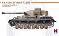  Hobby 2000  1/72 Pz.Kpfw.IV Ausf.F2 (G) North Africa 1942 H2K72702