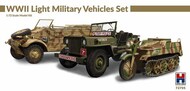  Hobby 2000  1/72 WWII Light Military Vehicles Set H2K72705