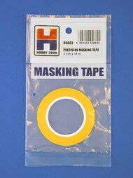  Hobby 2000  NoScale Precision Masking Tape 2mm x 18m H2K80003