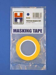  Hobby 2000  NoScale Precision Masking Tape 4,5mm x 18m H2K80008