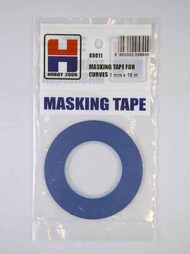  Hobby 2000  NoScale Masking Tape For Curves 1mm x 18m* H2K80011