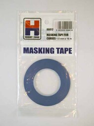  Hobby 2000  NoScale Masking Tape For Curves 1,5mm x 18m* H2K80012