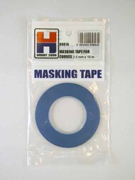  Hobby 2000  NoScale Masking Tape For Curves 2,5mm x 18m* H2K80014