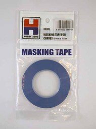  Hobby 2000  NoScale Masking Tape For Curves 4mm x 18m H2K80017