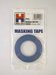  Hobby 2000  NoScale Masking Tape For Curves 4,5mm x 18m* H2K80018
