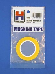  Hobby 2000  NoScale Precision Masking Tape 0,75mm x 18m* H2K80022