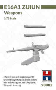 Aichi E16A1 Zuiun Weapons H2K90002