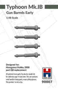 Hawker Typhoon Mk.IB Gun Barrels Early H2K90007