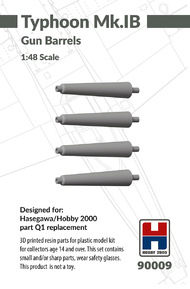 Hawker Typhoon Mk.IB Gun Barrels H2K90009