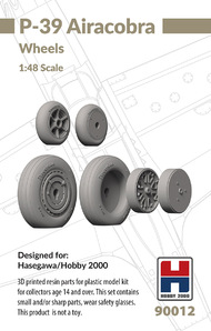 Bell P-39Q/N Airacobra Wheels H2K90012