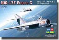  HobbyBoss  1/48 MiG-17F Fresco C Fighter HBB80334