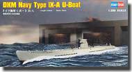  HobbyBoss  1/350 DKM Type IXA U-Boat HBB83506