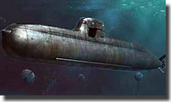  HobbyBoss  1/350 German Navy Type 22 Attack Submarine* HBB83527