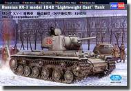 Russian KV-1 Model 1942 Lightweight Cast Tank #HBB84814