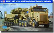  HobbyBoss  1/35 M1070A1 & M1000 Trailer (Oshkosh) US Modern Heavy Transport HBB85502