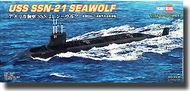  HobbyBoss  1/700 USS Seawolf (SSN-21) Submarine HBB87003