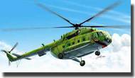 Mi-8MT / Mi-17 HIP H Attack Helicopter #HBB87208