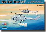  HobbyBoss  1/72 Royal Navy Super Lynx HBB87238