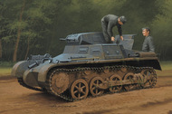 German Panzer 1 Ausf A Sd.Kfz.101 #HBB80145