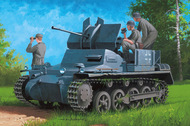  HobbyBoss  1/35 Flakpanzer IA with Ammo. Trailer HBB80147