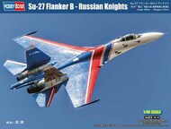  HobbyBoss  1/48 Su-27 Flanker B Russian Knights HBB81776