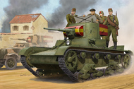 Soviet T-26 Light Tank #HBB82496