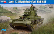 Soviet T-26 Light Inf Tank #HBB82497